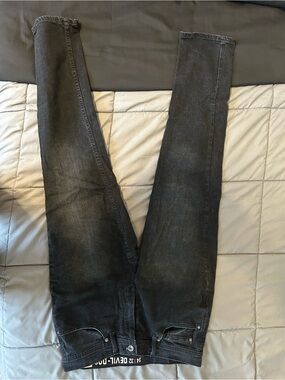 Devil Dog Men's Black Jeans